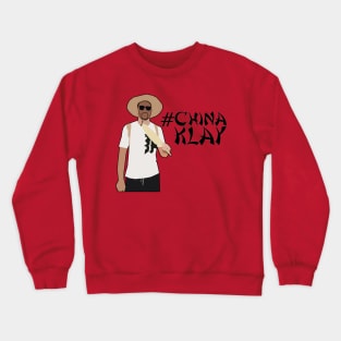 Klay Thompson - China Klay Crewneck Sweatshirt